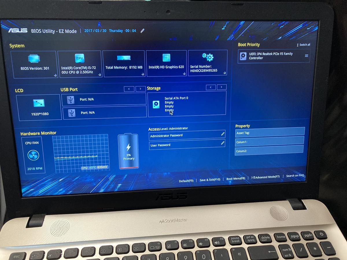 ASUS A541 - foto 4